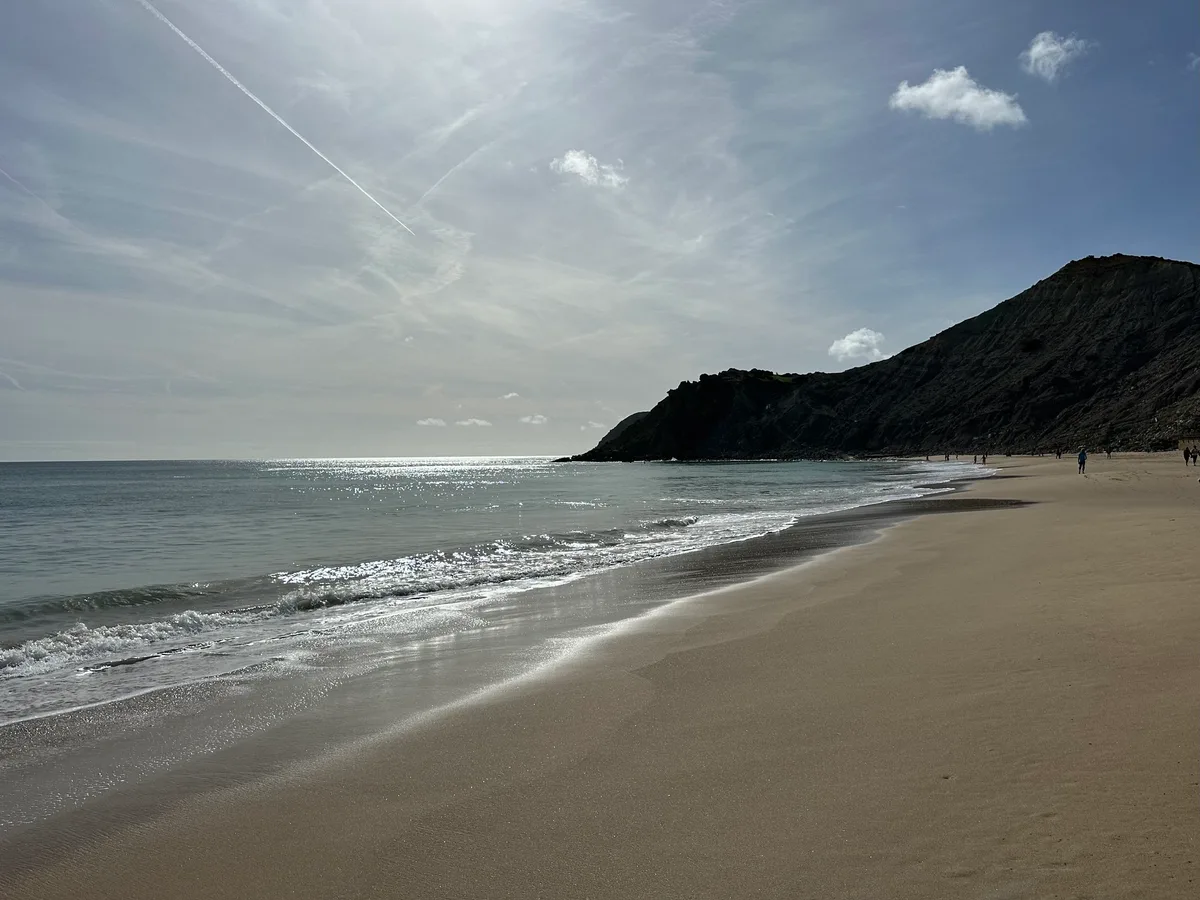 Burgau Beach, Vila do Bispo, Portuguese Atlantic, Portugal — 3