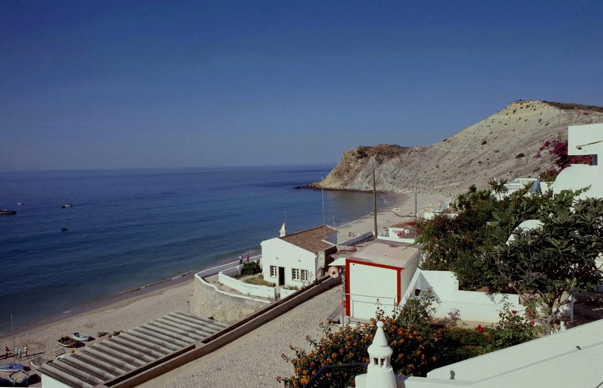 Burgau Beach, Vila do Bispo, Portuguese Atlantic, Portugal — 2