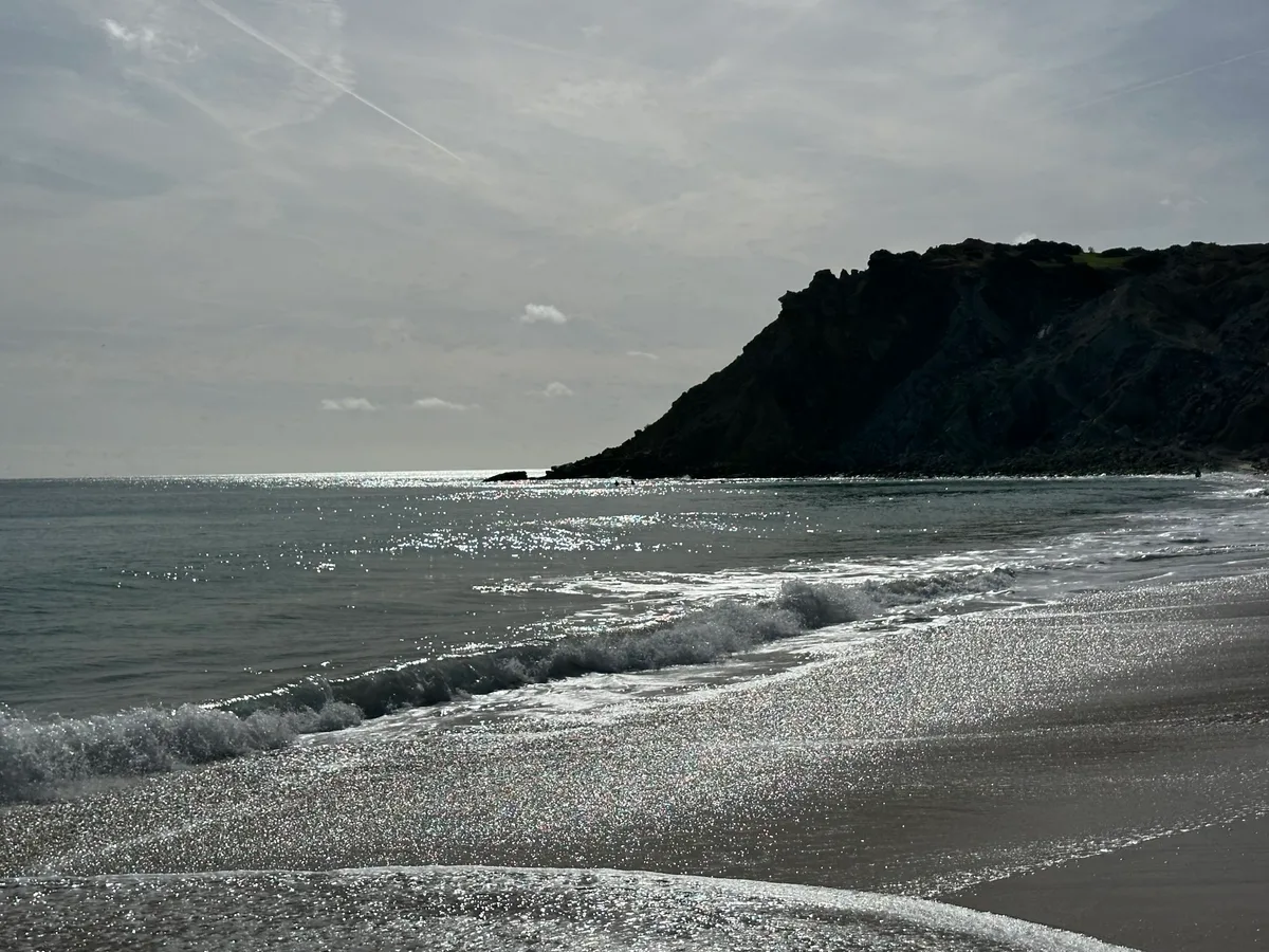 Burgau Beach, Vila do Bispo, Portuguese Atlantic, Portugal — 4