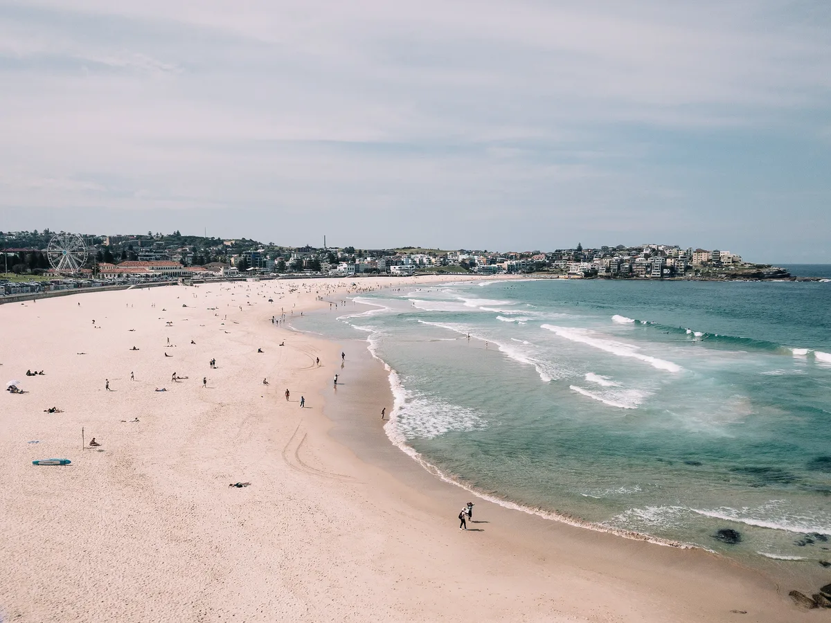 Bondi Beach, Waverley Council, New South Wales, Australia