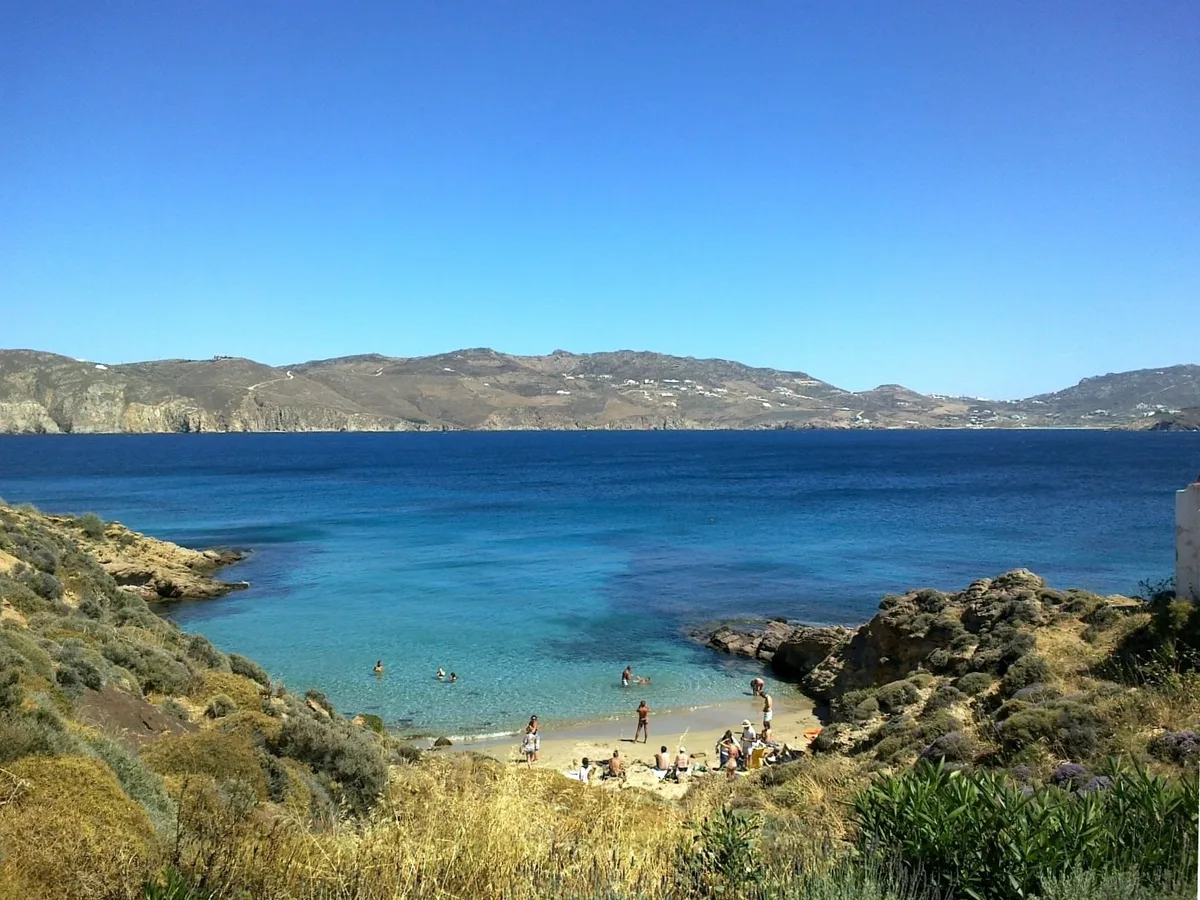 Agios Sostis Beach, Cyclades, Greece — 2