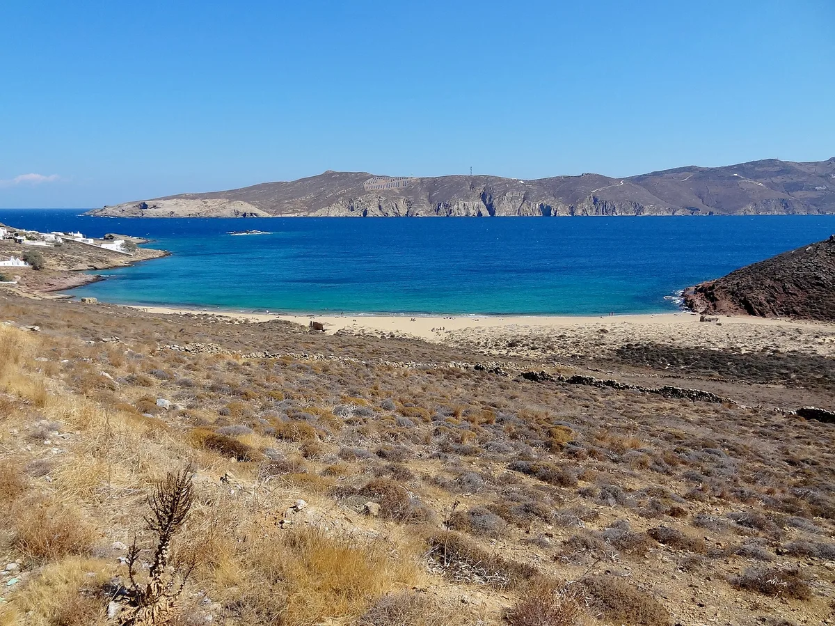 Agios Sostis Beach, Cyclades, Greece