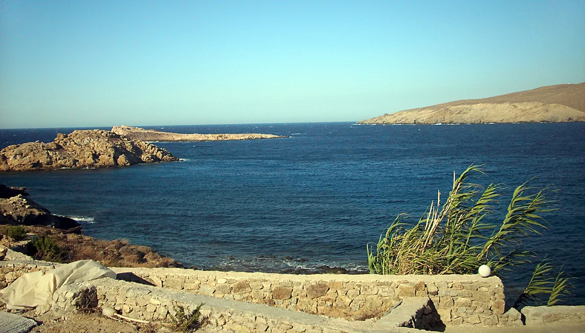 Agios Sostis Beach, Cyclades, Greece — 3