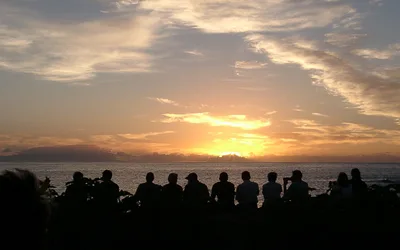 La Calera Beach, Valle Gran Rey, Canary Islands, Spain — 2