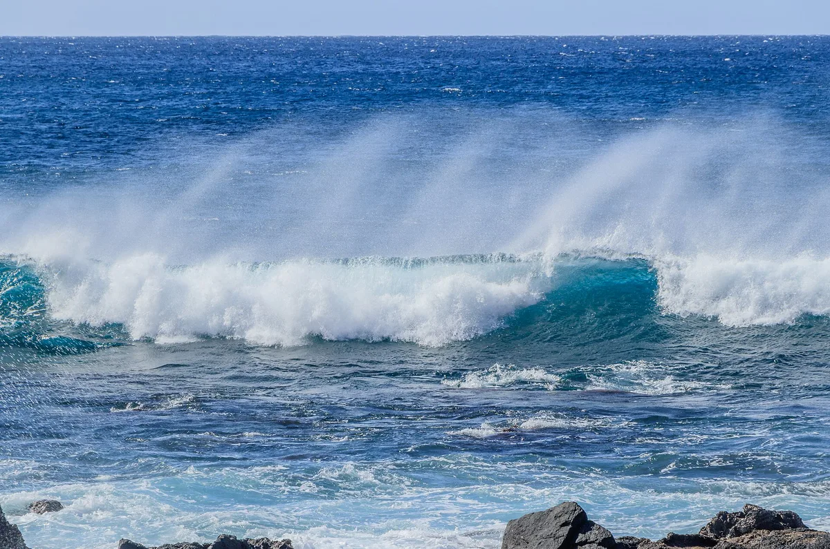 La Calera Beach, Valle Gran Rey, Canary Islands, Spain — 4