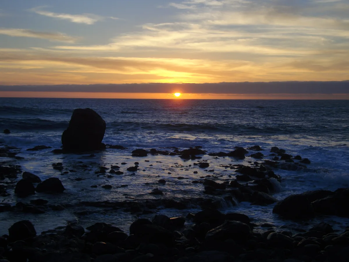 La Calera Beach, Valle Gran Rey, Canary Islands, Spain — 5
