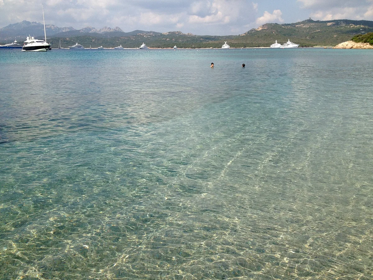 Elefante Beach, Arzachena, Sardinia, Italy