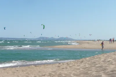 La Gola del Fluvià Beach