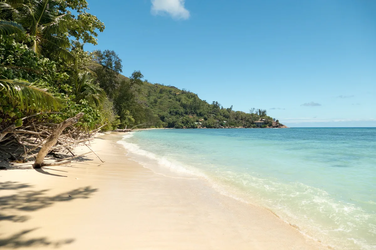 Anse La Blague Beach, Baie Sainte Anne, Seychelles Inner Islands, Seychelles — 2