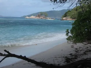 Anse La Blague Beach, Baie Sainte Anne, Seychelles Inner Islands, Seychelles — 4