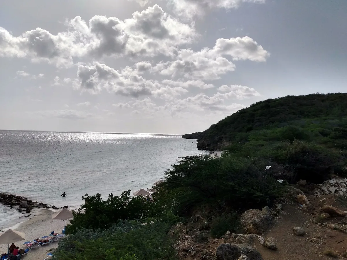 Porto Mari Beach, Curaçao, Lesser Antilles, Curaçao — 5