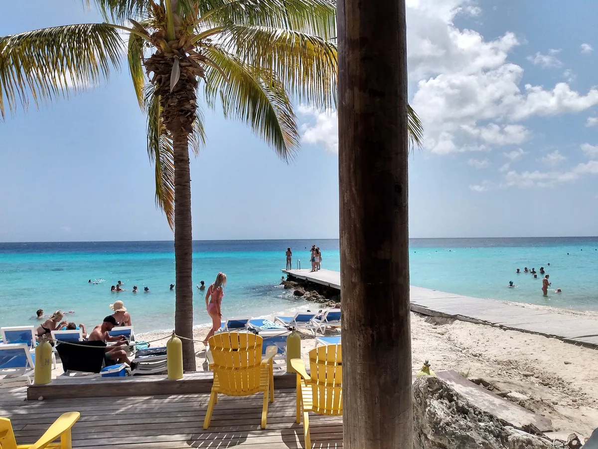 Porto Mari Beach, Curaçao, Lesser Antilles, Curaçao — 6