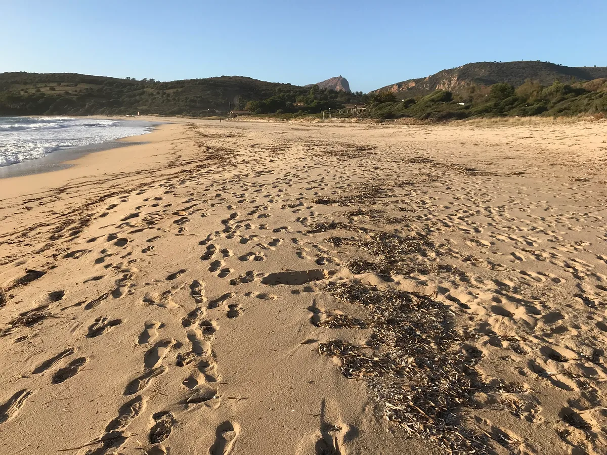 Spiaggia di Arone, Piana, Corsica, Francia — 3