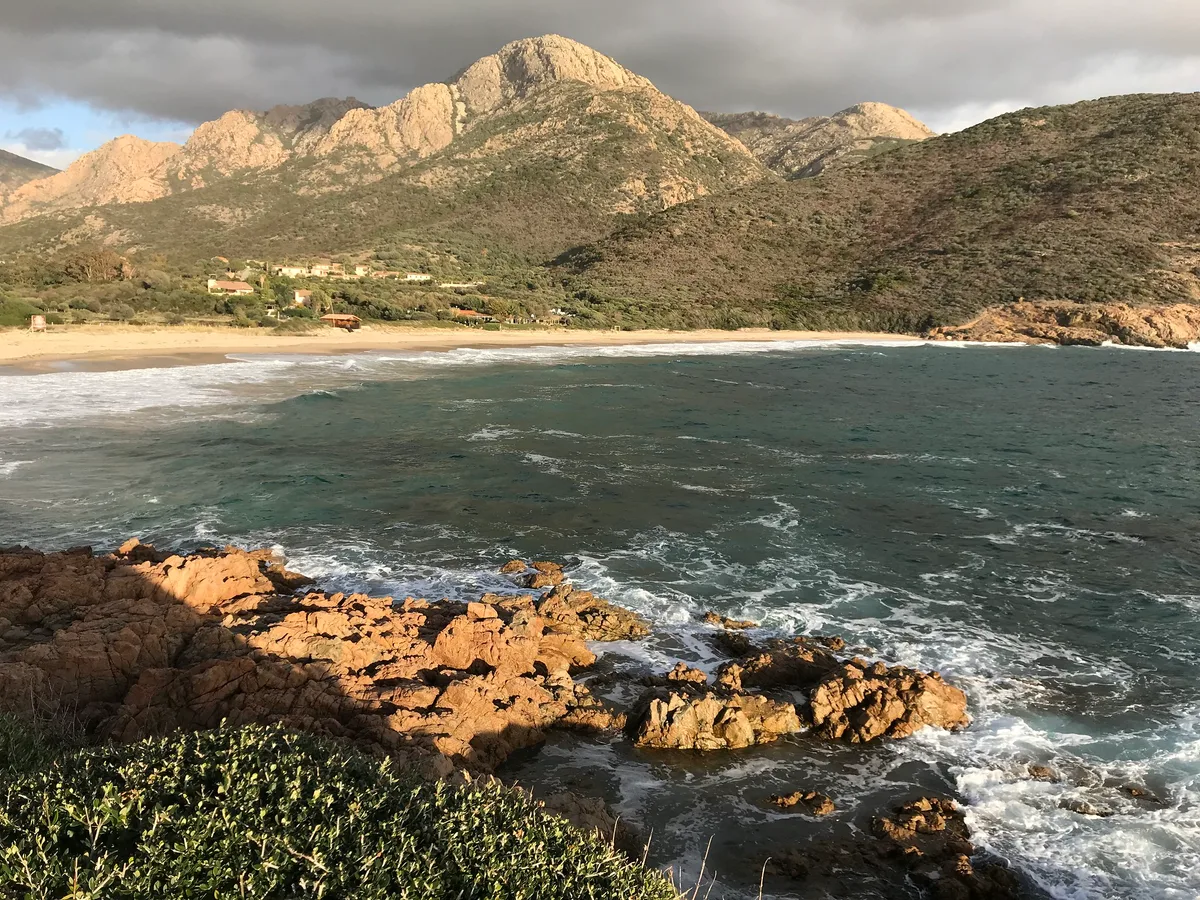 Spiaggia di Arone, Piana, Corsica, Francia
