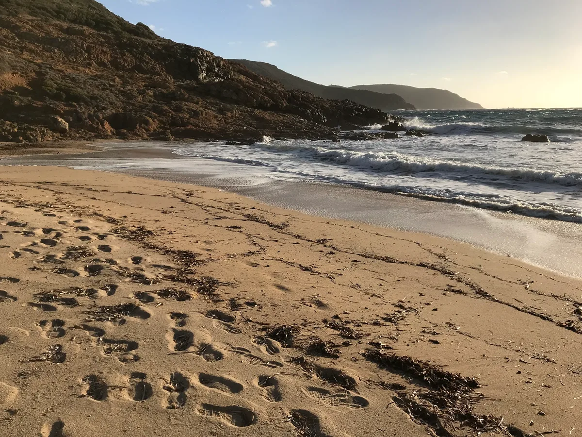 Spiaggia di Arone, Piana, Corsica, Francia — 2