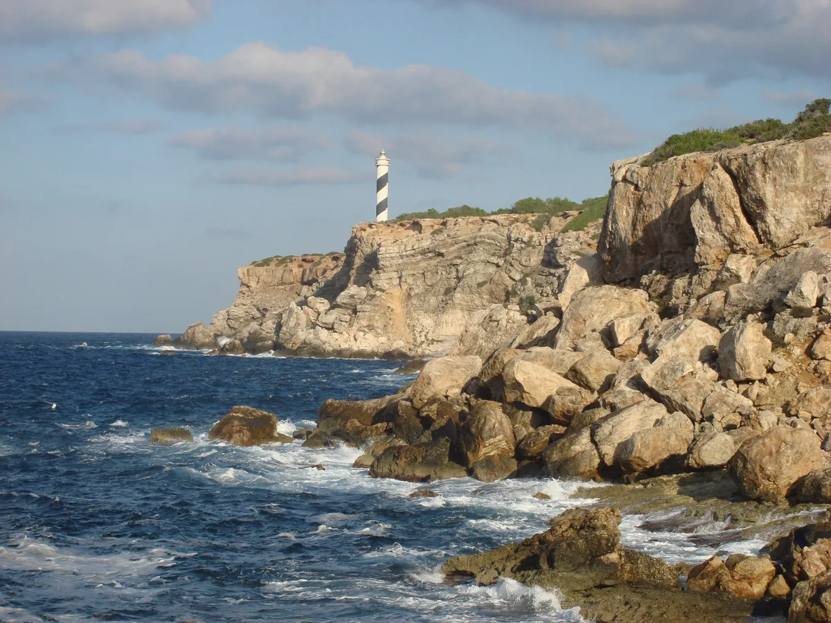 Spiaggia di Portinatx, Sant Joan de Labritja, Balearic Islands, Spagna — 2