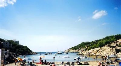 Portinatx Beach