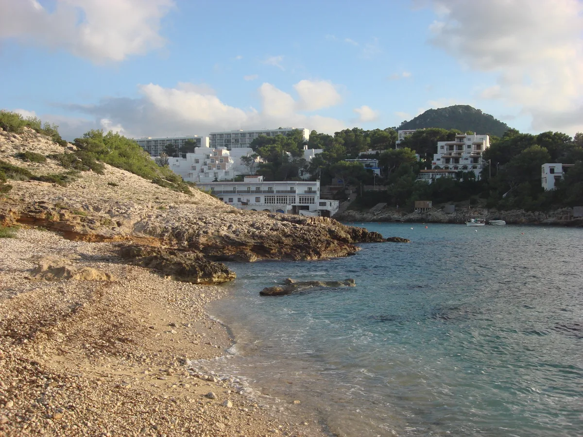 Spiaggia di Portinatx, Sant Joan de Labritja, Balearic Islands, Spagna — 4