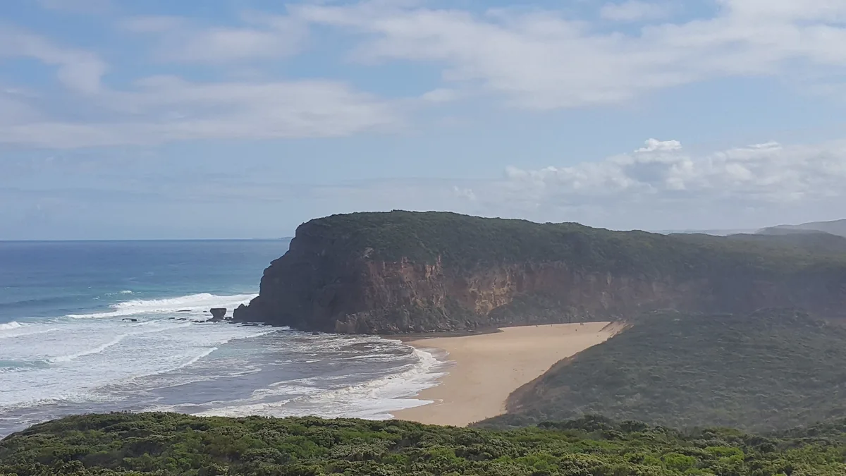 Spiaggia di Princetown, Princetown, Great Ocean Road, Australia