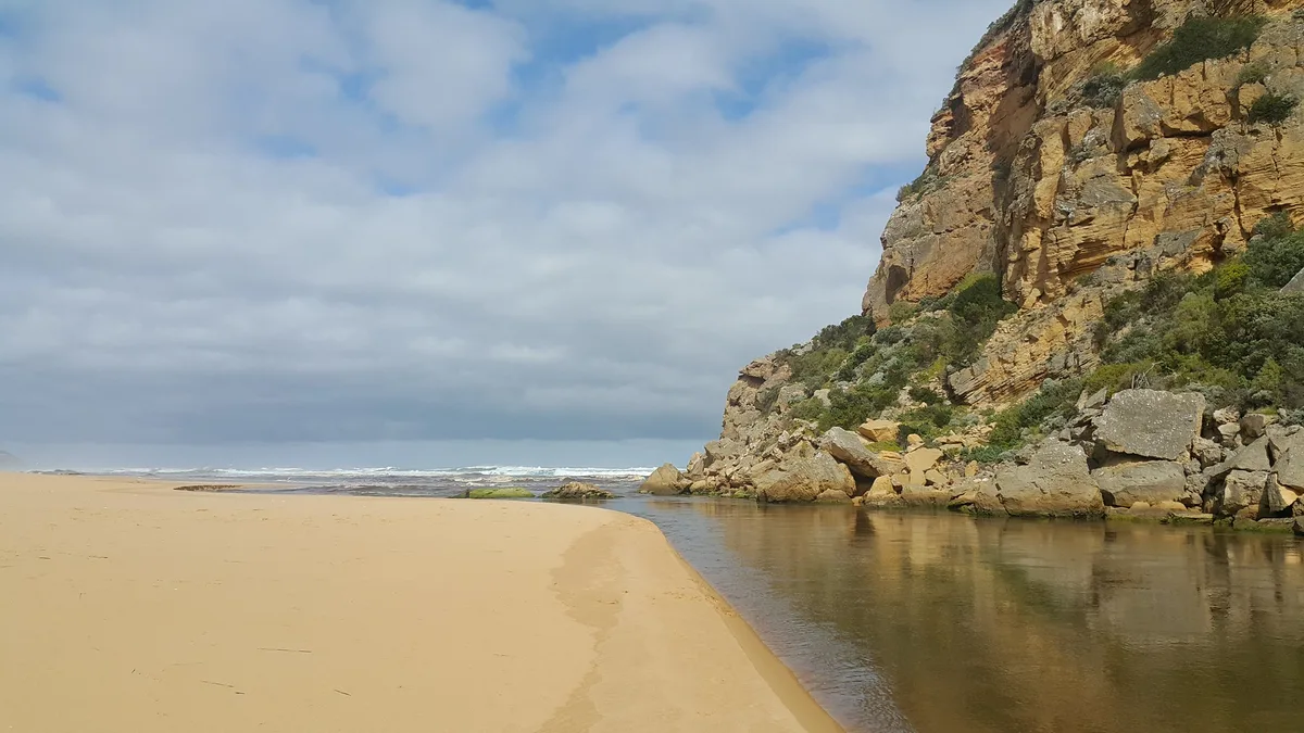 Spiaggia di Princetown, Princetown, Great Ocean Road, Australia — 6