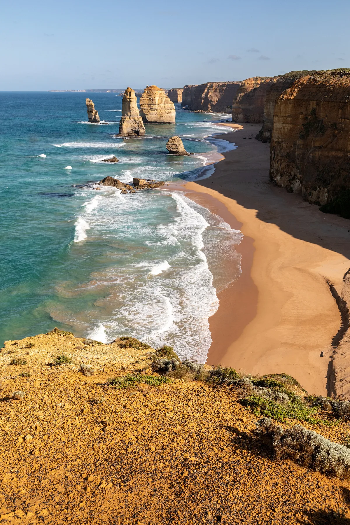 Spiaggia di Princetown, Princetown, Great Ocean Road, Australia — 3
