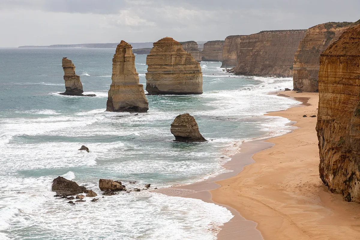 Spiaggia di Princetown, Princetown, Great Ocean Road, Australia — 2