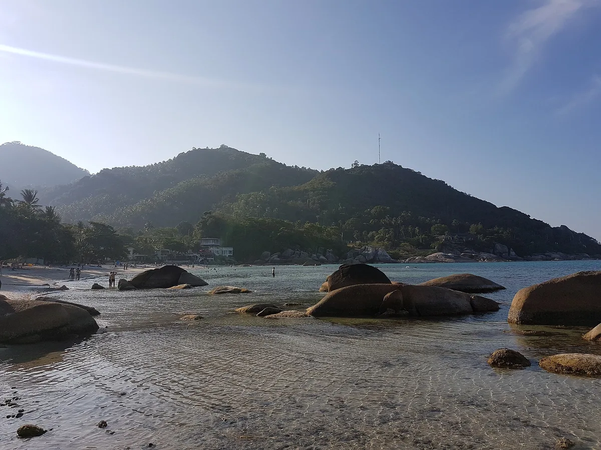 Taling Ngam Beach, Taling Ngam, Gulf of Thailand, Thailand — 6