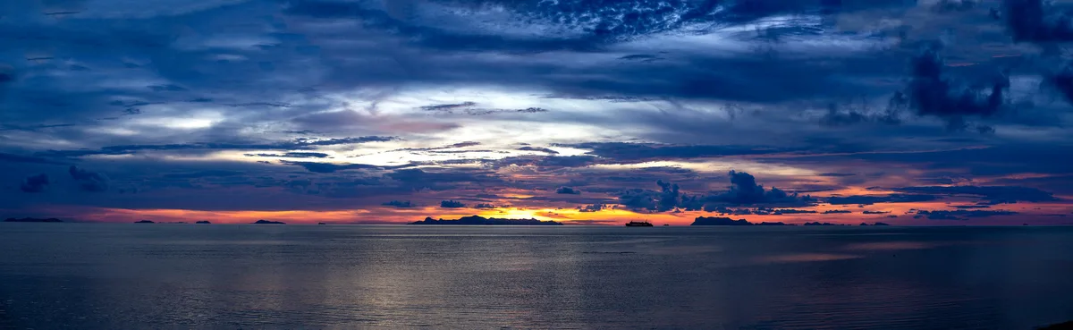 Taling Ngam Beach, Taling Ngam, Gulf of Thailand, Thailand — 4