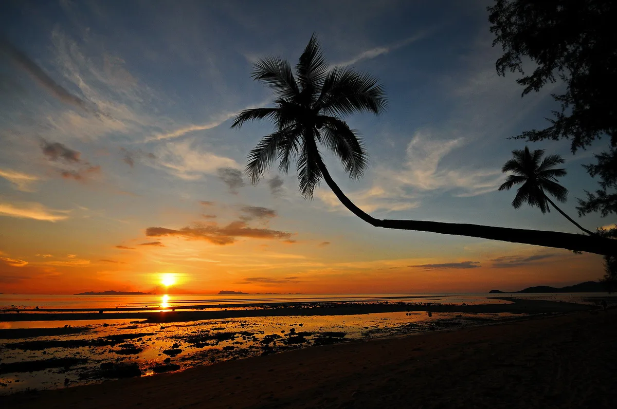 Taling Ngam Beach, Taling Ngam, Gulf of Thailand, Thailand — 3