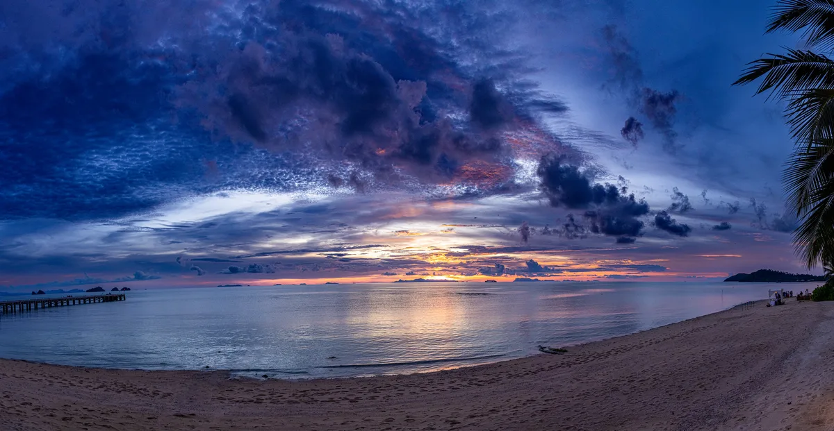 Taling Ngam Beach, Taling Ngam, Gulf of Thailand, Thailand — 2
