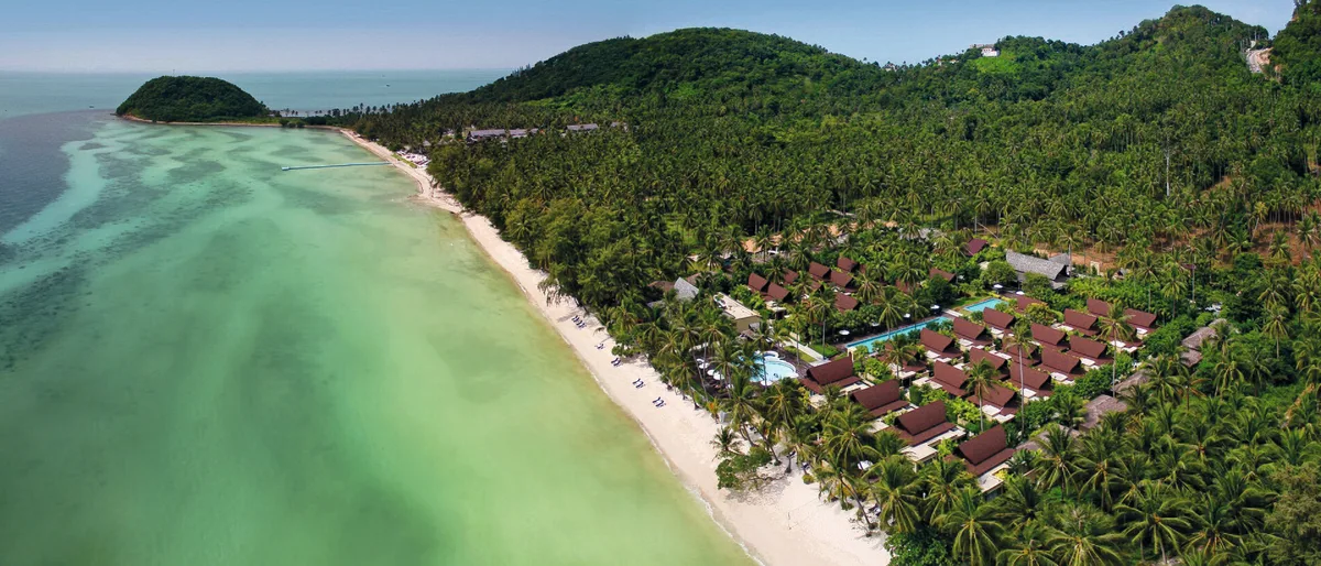 Taling Ngam Beach, Taling Ngam, Gulf of Thailand, Thailand — 5