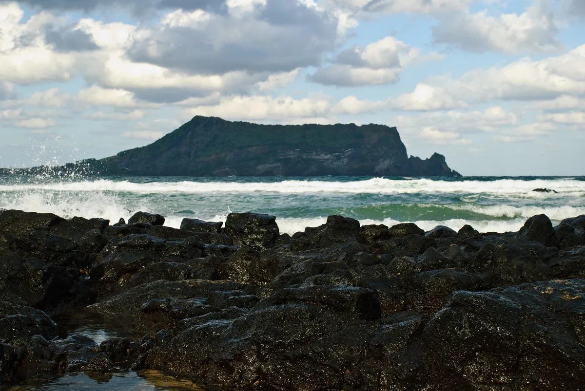 Playa de Sinyang Seopji, Seongsan, Jeju Special Self-Governing Province, South Korea
