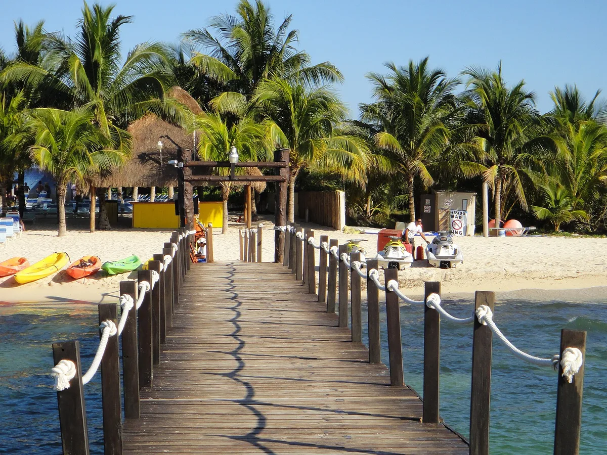Playa Mia Beach, San Miguel de Cozumel, Yucatan Islands, Mexico