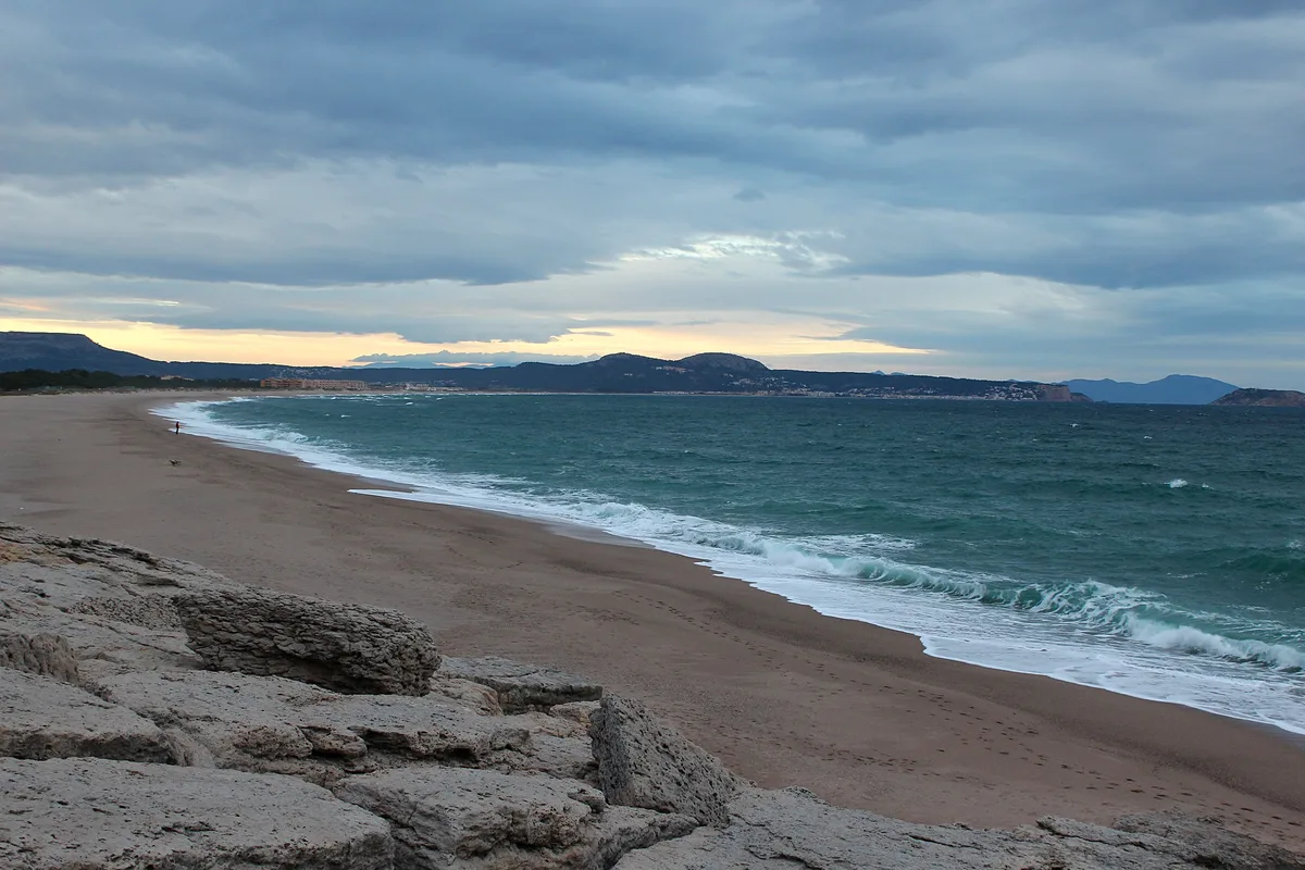 Racó-Strand, Begur, Catalonia, Spanien — 6