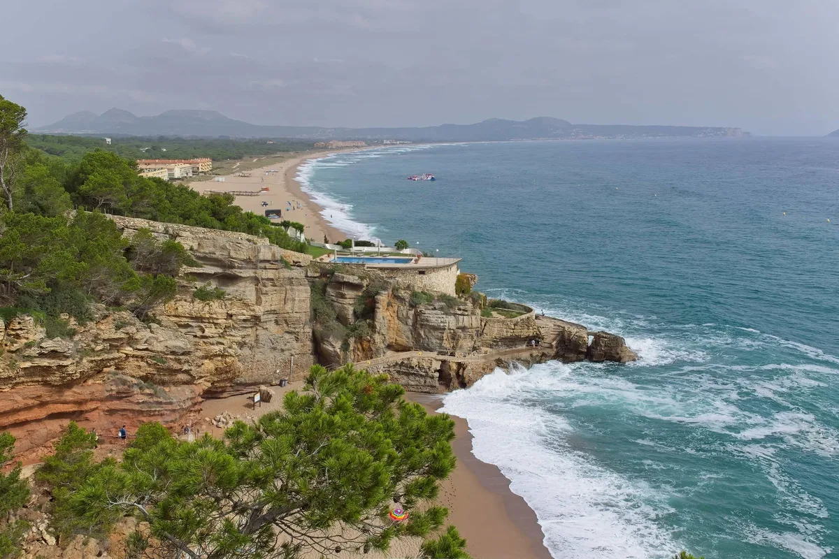 Racó-Strand, Begur, Catalonia, Spanien — 5