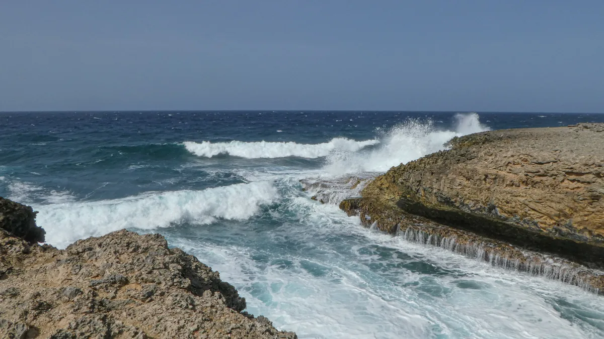 Boka Tabla-Strand, Banda Abou, Lesser Antilles, Curaçao — 5