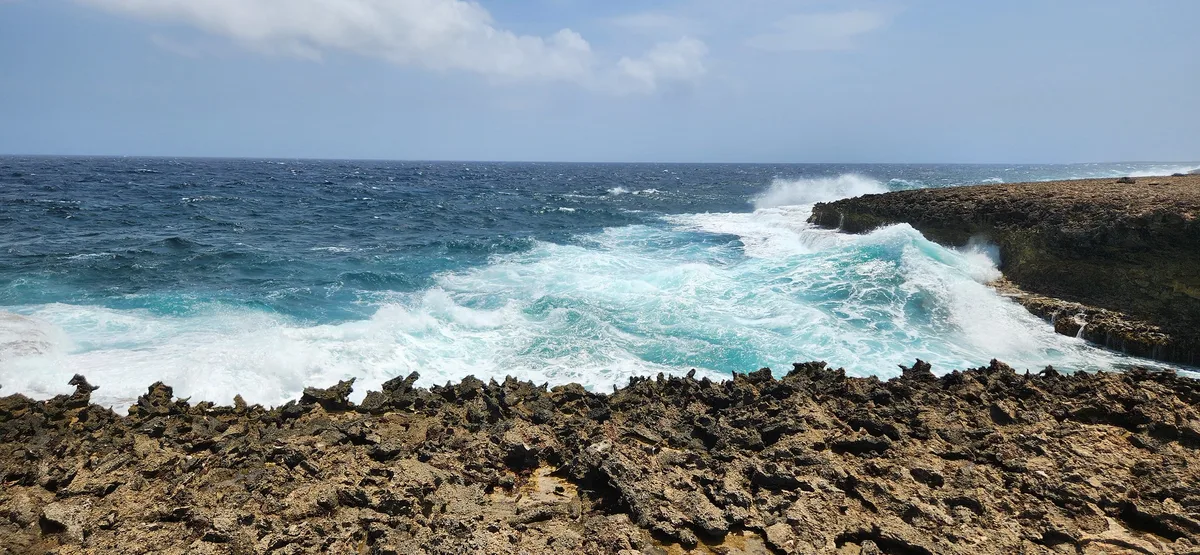 Boka Tabla-Strand, Banda Abou, Lesser Antilles, Curaçao — 4