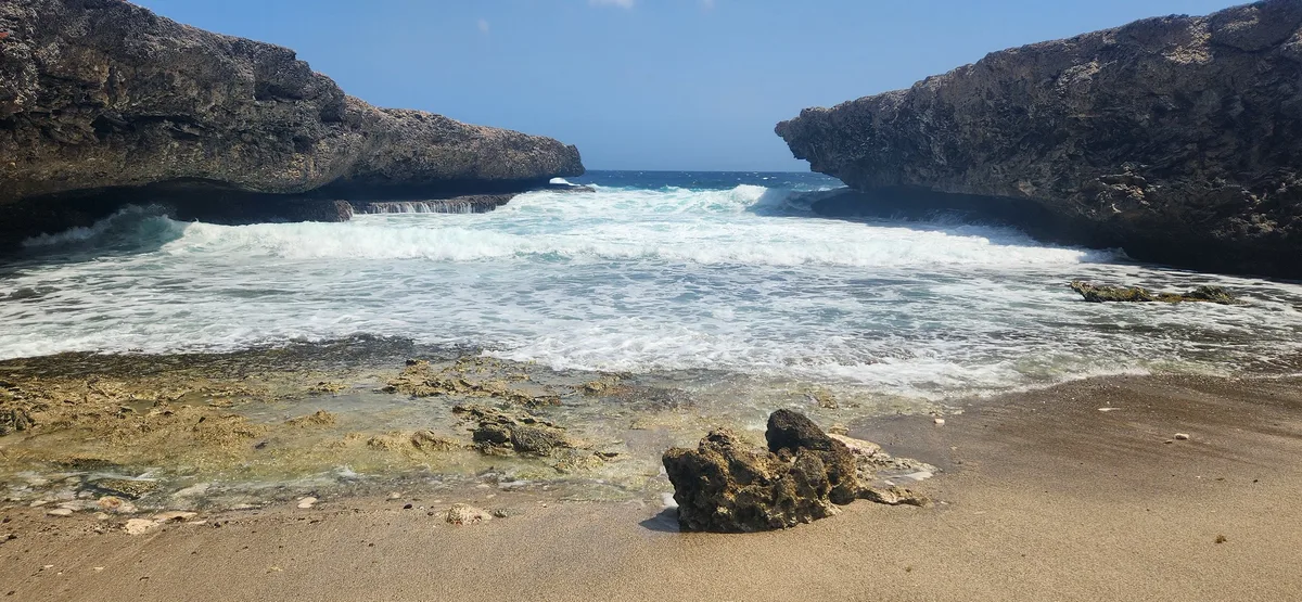 Boka Tabla-Strand, Banda Abou, Lesser Antilles, Curaçao