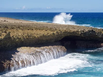 Boka Tabla-Strand, Banda Abou, Lesser Antilles, Curaçao — 3