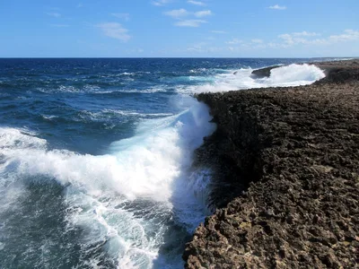 Boka Tabla-Strand, Banda Abou, Lesser Antilles, Curaçao — 2