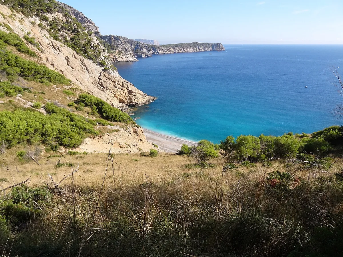 Coll Baix Beach, Alcúdia, Balearic Islands, Spain — 3