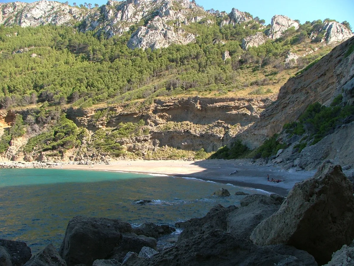 Coll Baix Beach, Alcúdia, Balearic Islands, Spain — 2