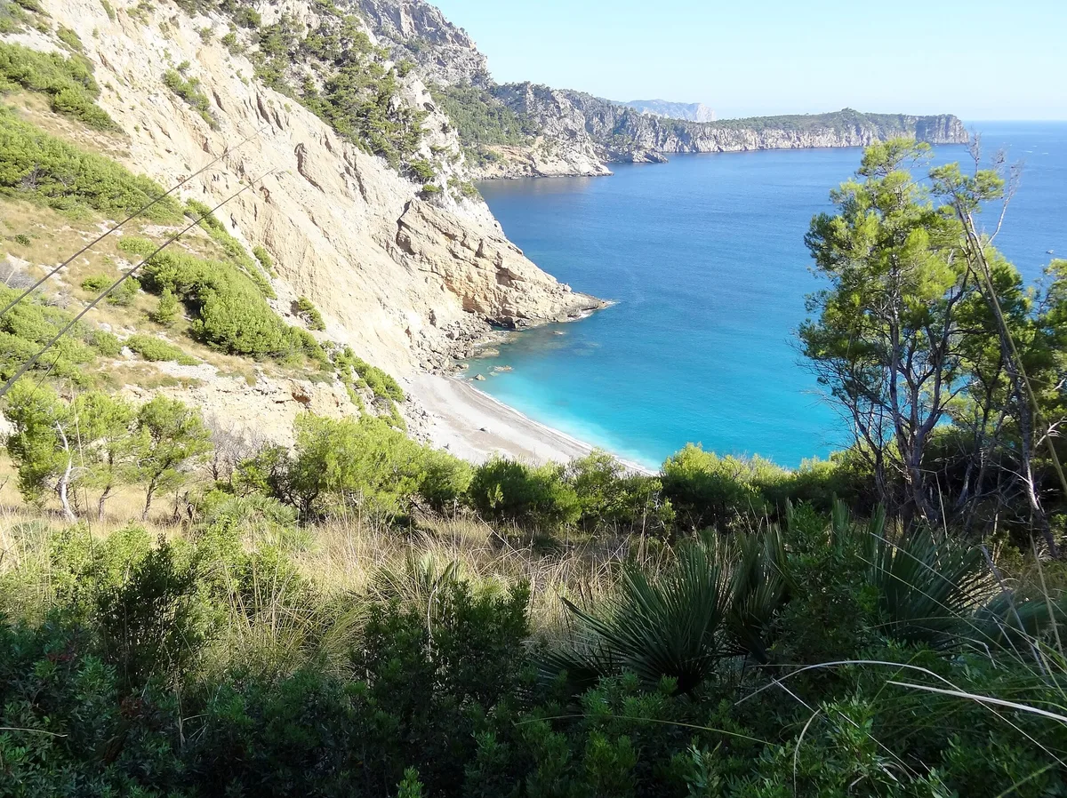 Coll Baix Beach, Alcúdia, Balearic Islands, Spain — 4