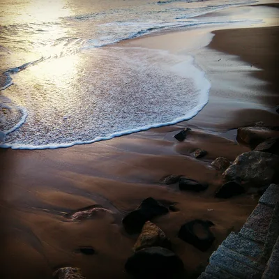Santo Amaro de Oeiras Beach, Oeiras, Portuguese Atlantic, Portugal — 2