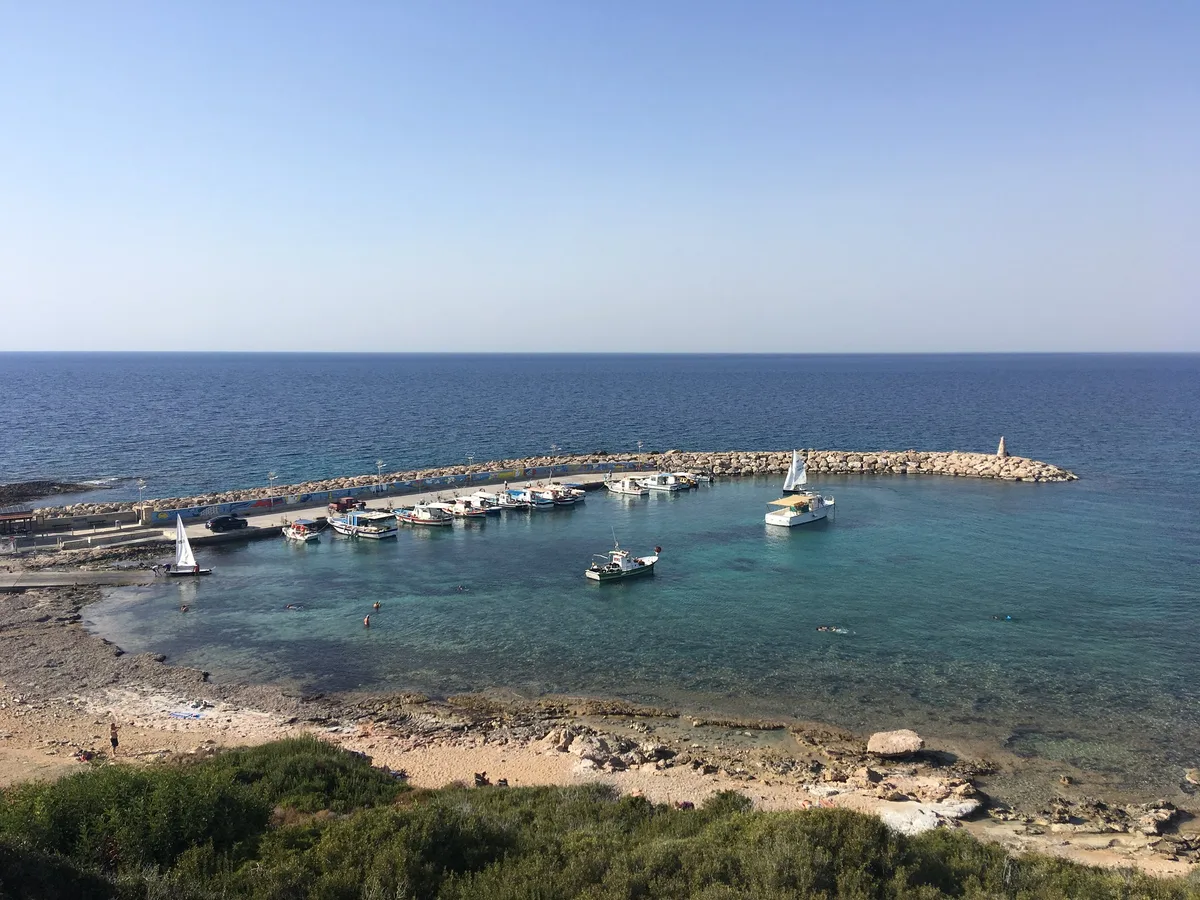 Agios Georgios Beach, Cyprus, Cyprus — 6