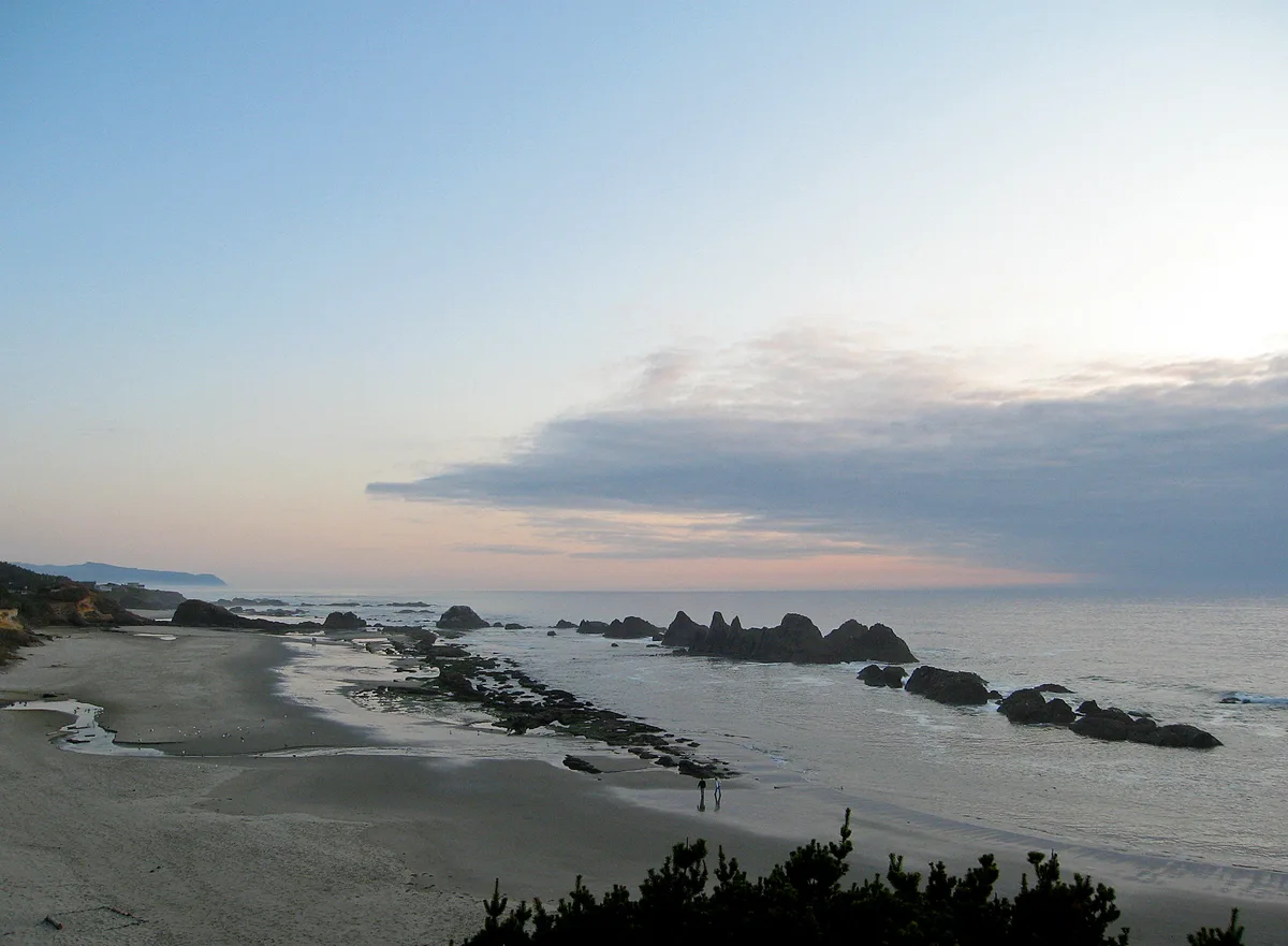 Plage de Seal Rock, Seal Rock, Pacific Northwest, États-Unis — 6