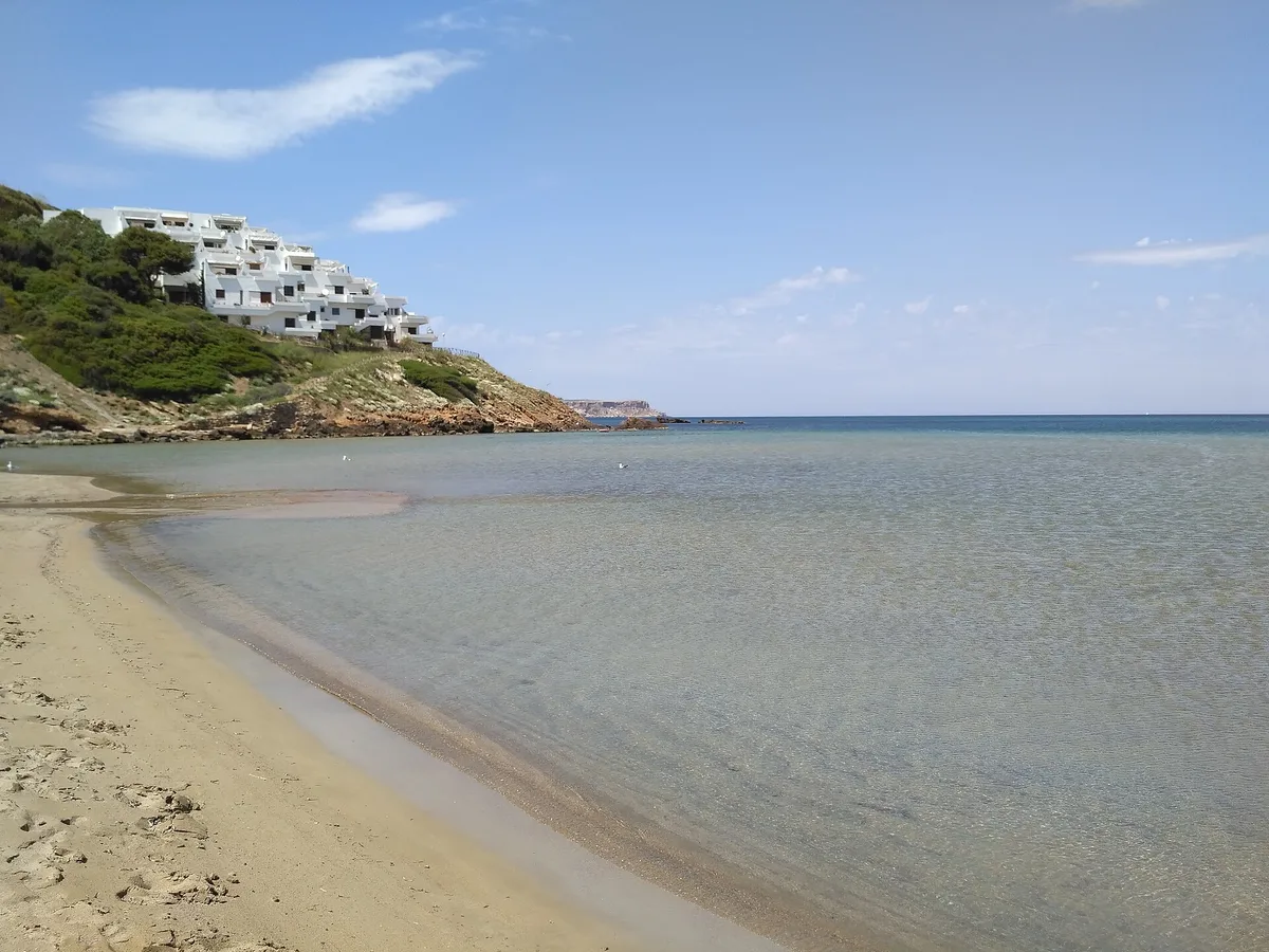 Tirant Beach, Es Mercadal, Balearic Islands, Spain — 3