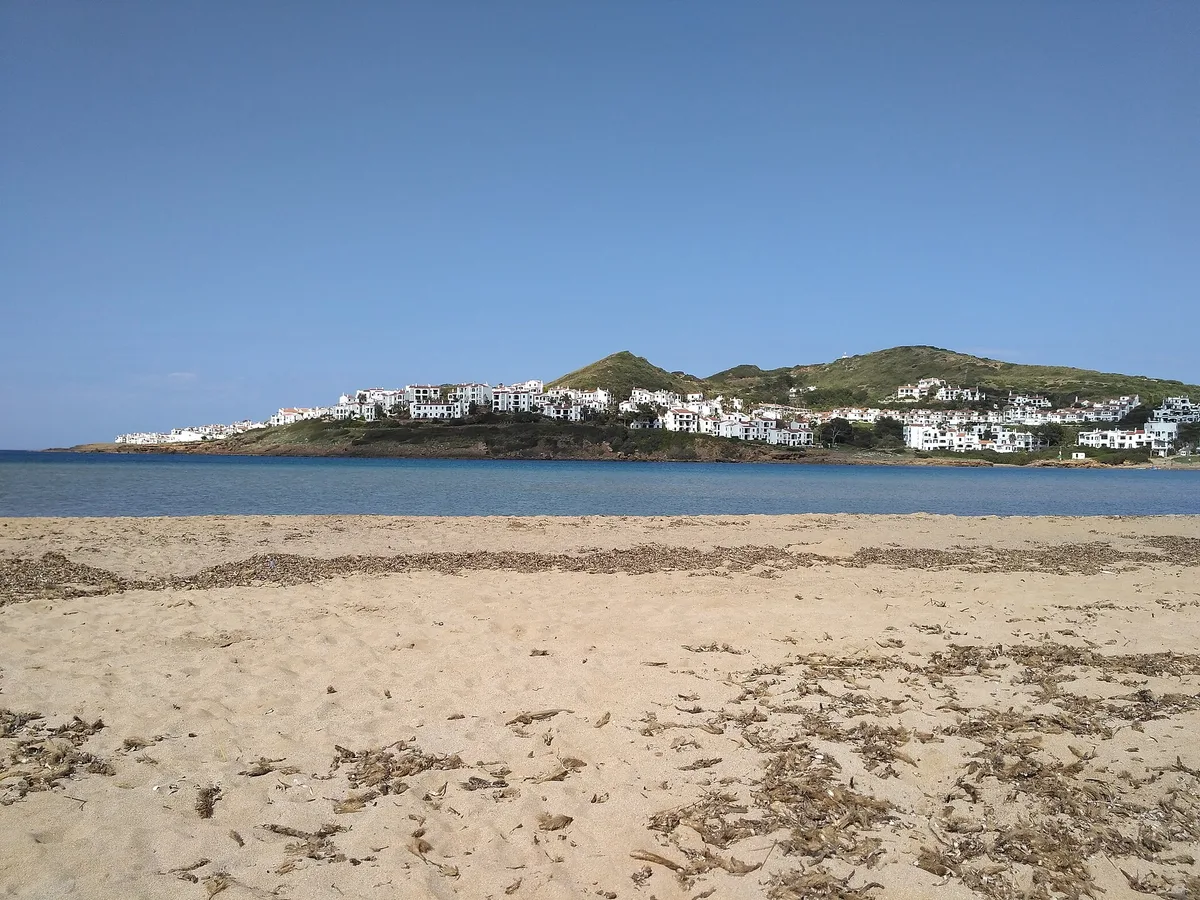 Tirant Beach, Es Mercadal, Balearic Islands, Spain — 2