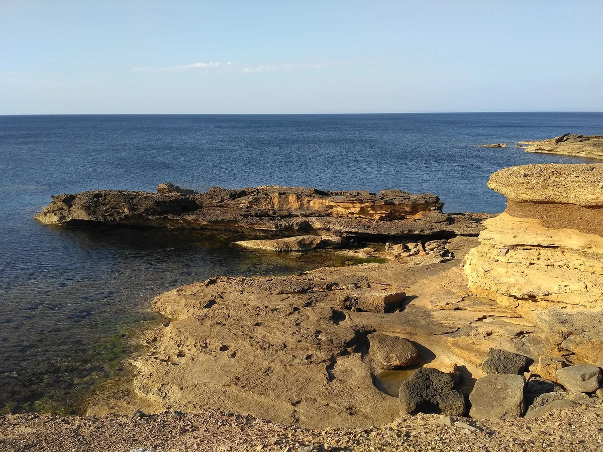 Tirant Beach, Es Mercadal, Balearic Islands, Spain — 4