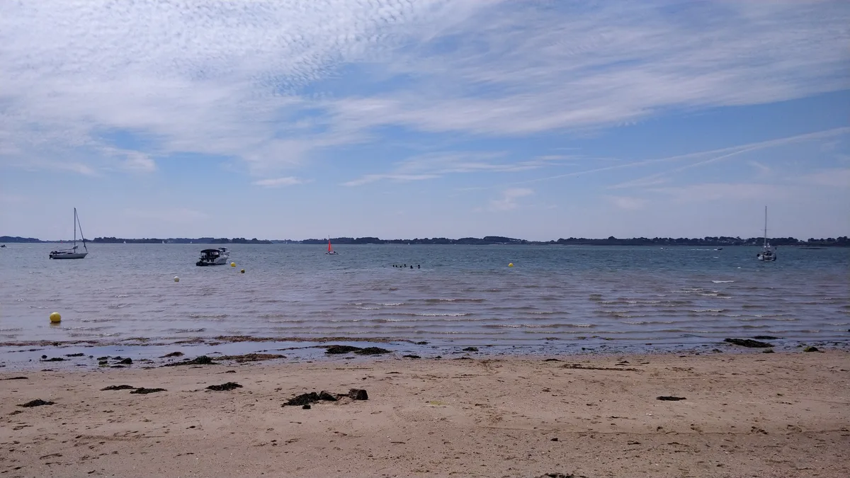 Beach BROUHEL, Île-d'Arz, Bretagne, France — 3